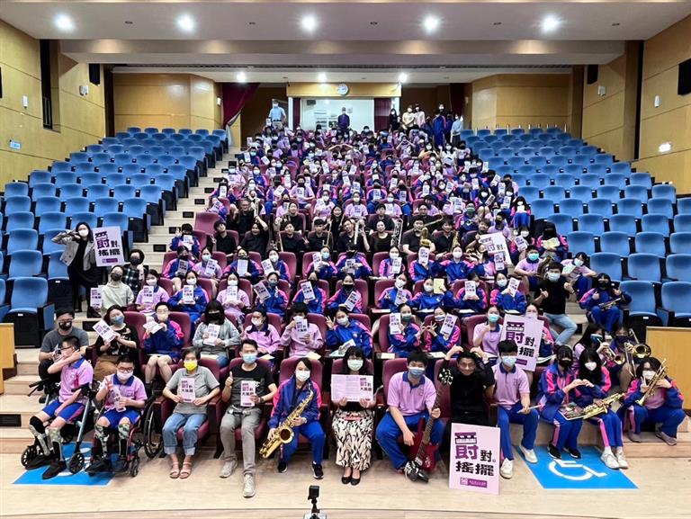 爵對大搖擺2022-2校園巡迴音樂會/雙園國民中學